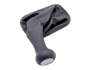 Schaltknauf RS mit Lederstulpe schwarz