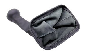 Schaltknauf RS mit Lederstulpe schwarz