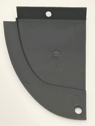 Deckel Radkasten vorne Links