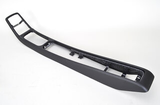 Mittelkonsole Oberteil 964/993 Kunstleder schwarz