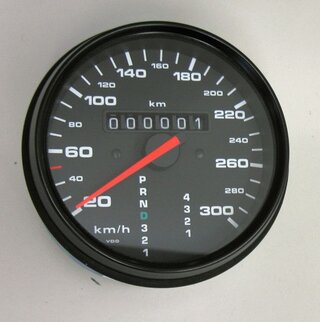 Tachometer Tiptronic 90- im Tausch