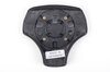 Centre de volant  cuir noir avec écusson pour volant 100498F601