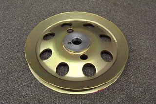 RS Crankshaft Pulley 993 - for cars without A/C - Genuine