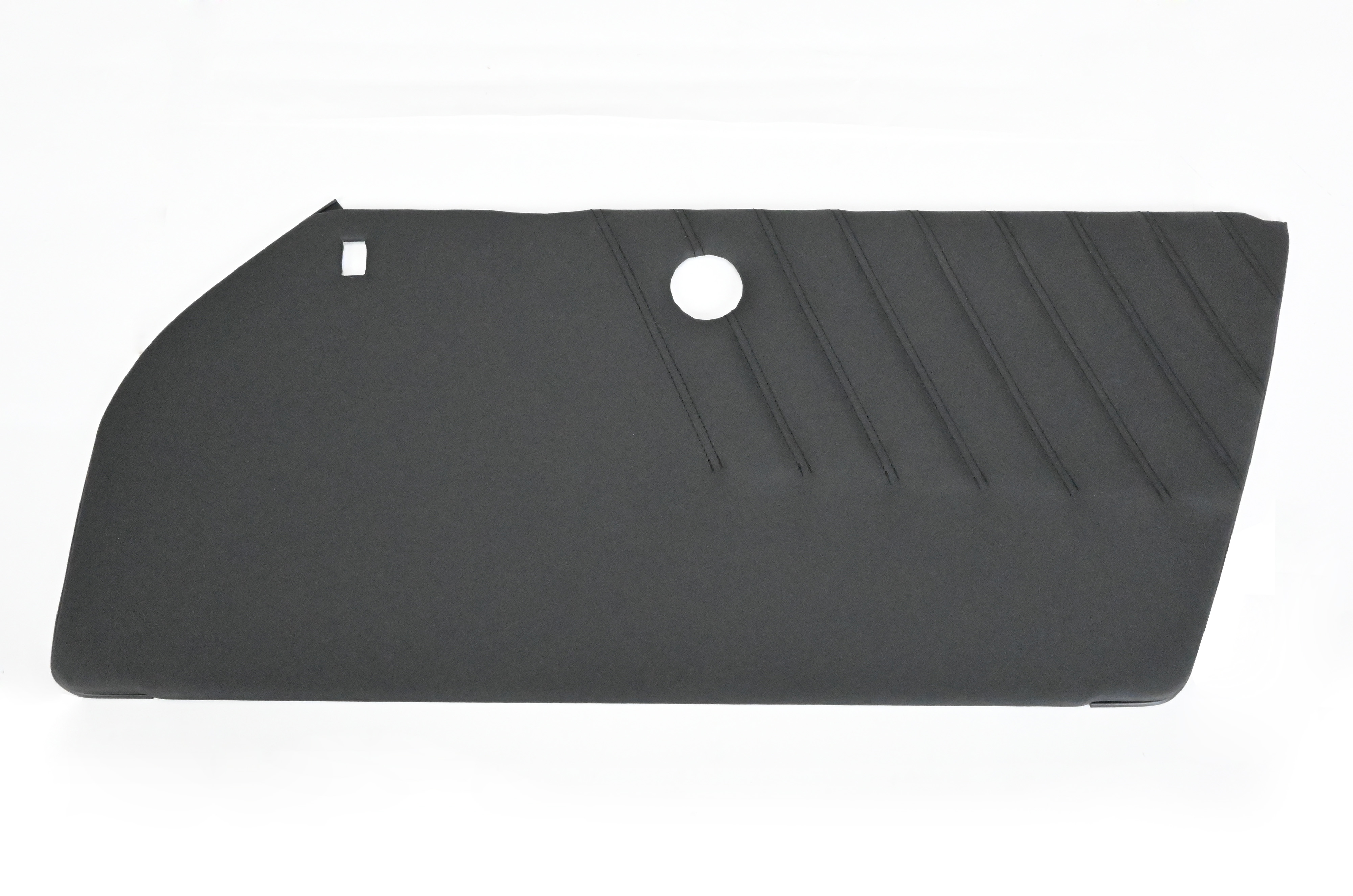 Door Panel 964 C2 / C4 - Leather - Right - Black - Quilted