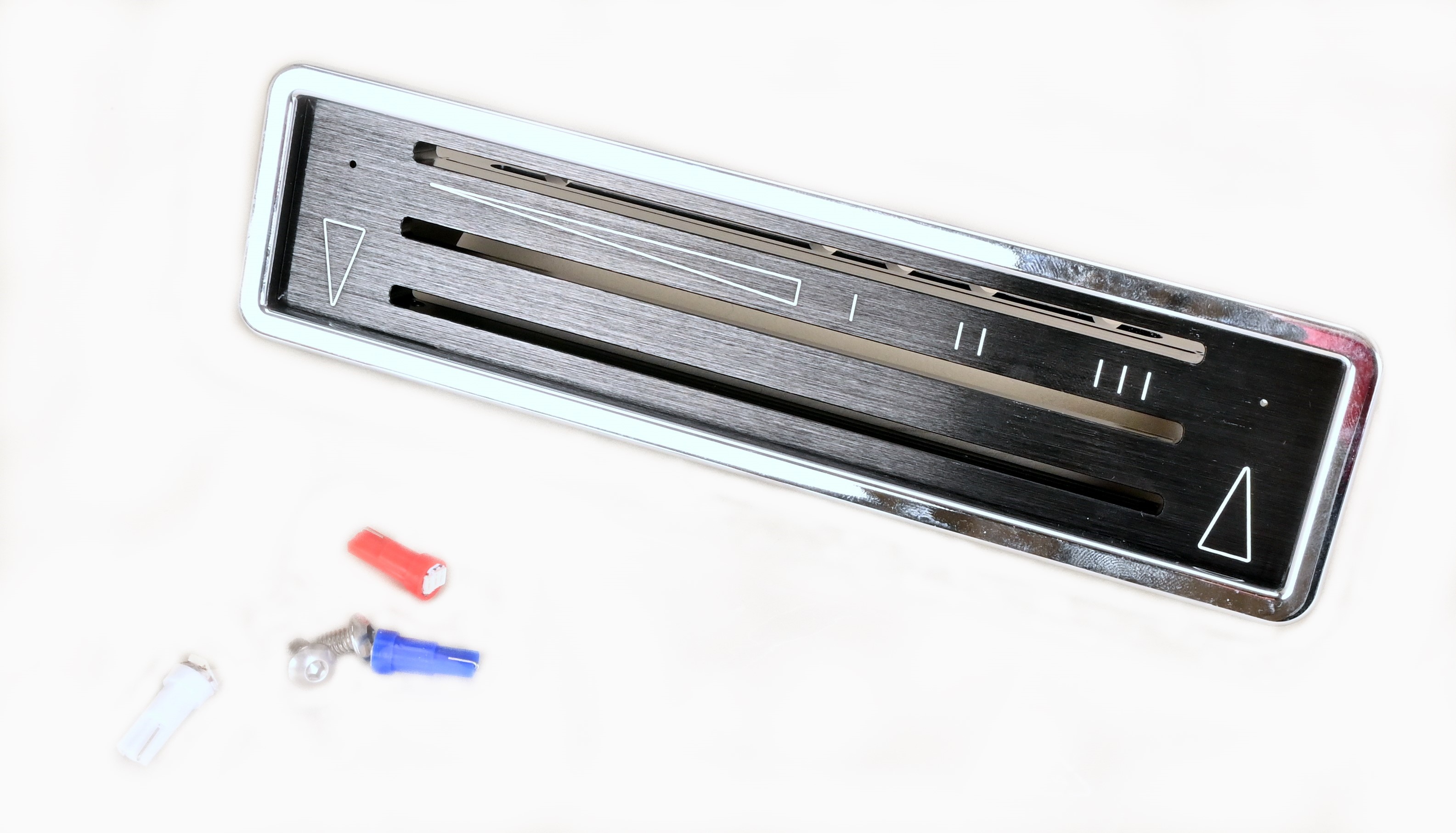 gc110 ardhaページ HVAC Control Switch - Aluminium - 911/912/930 69-73