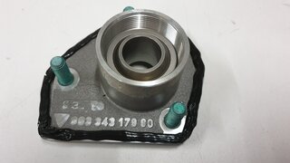 Supporting Mount 993 Rennsport Model - Front - Left - Lower