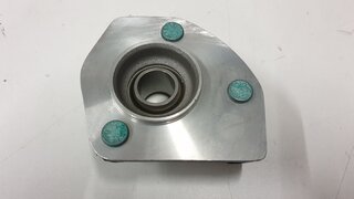 Supporting Mount 993 Rennsport Model - Front - Left - Lower