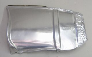 Hitzeschutz Heckschürze links 993 C2/ C4/ RS