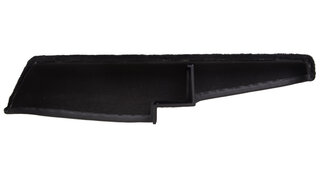 Ablagekasten links schwarz