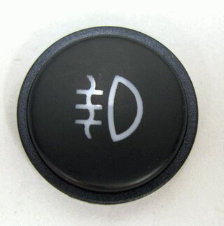 Cap rear foglight