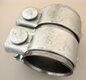 Exhaust Clamp (Ø-inside 56mm, lenght 75mm)