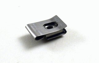 Mutterhalter M6 Motorabdeckung Edelstahl
