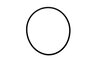 O-Ring 26x1 - 964/ 993 - Oil tube and crank housing