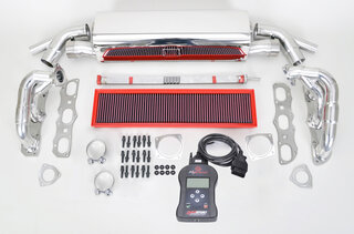 Kit de puissance 991 turbo/ turbo S stage 2 ( 660 CV / 870 Nm )
