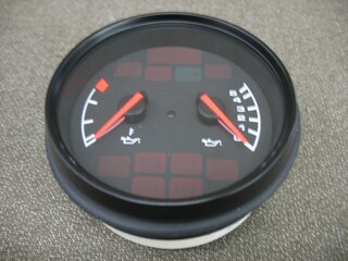 Kombiinstrument mit Öltemp./Öldruck - 964/993 (Austausch)