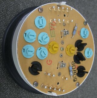 Kombiinstrument mit Öltemp./Öldruck - 964/993 (Austausch)