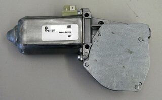 Moteur lève-vitre gauche 911/959, 74-77 Targa, 78-86 Targa/Cabrio, only 87 Targa/Cabrio/Coupe/Speedr