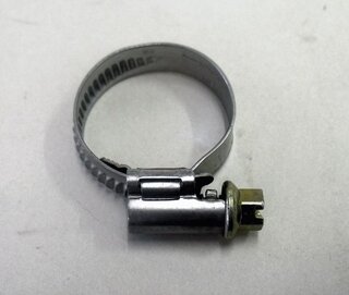 Collier de serrage 16–27 mm / largeur 9 mm