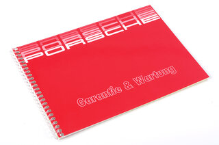 Garantie&Wartungsheft  deutsch