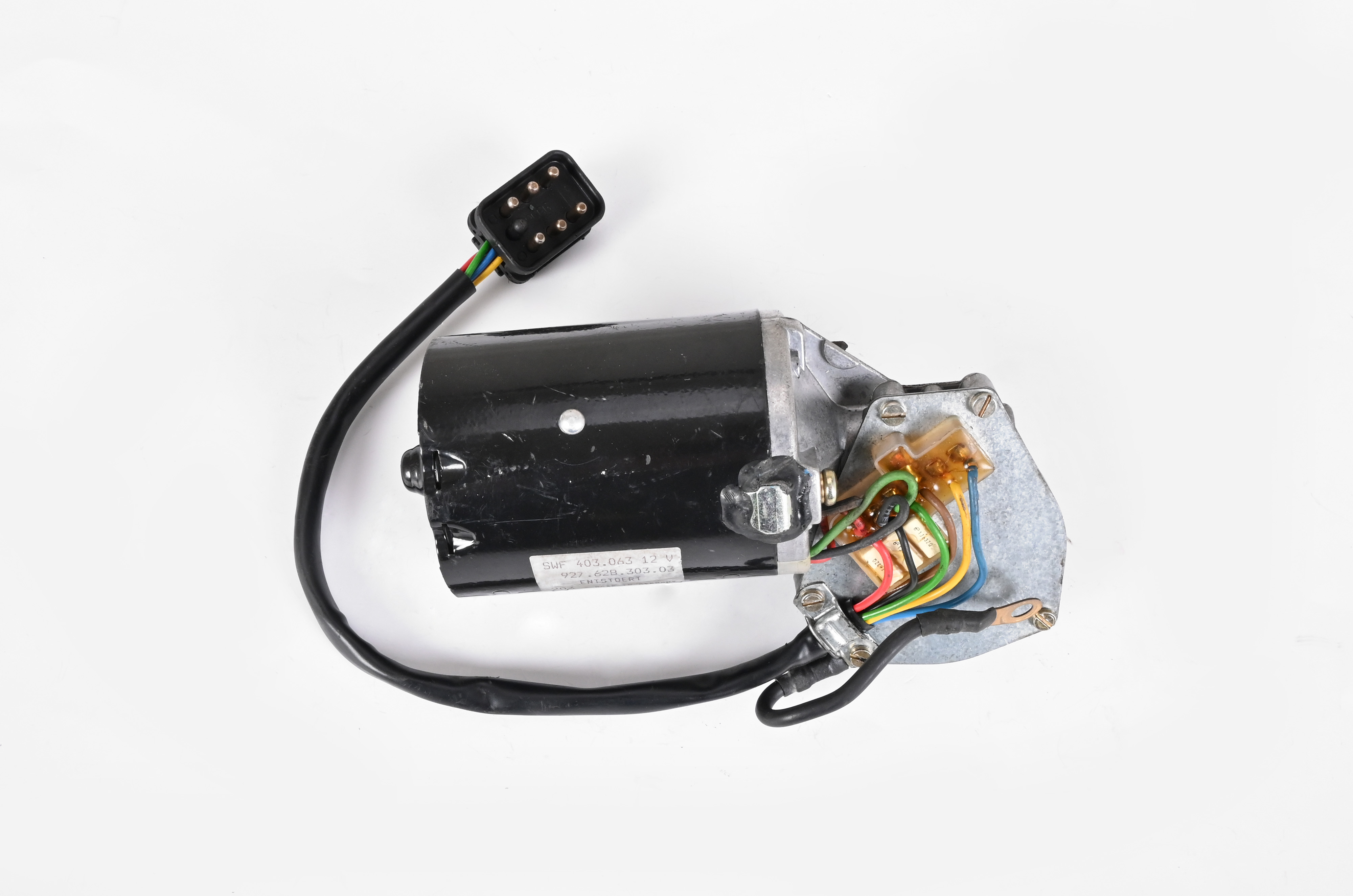 Windshield Wiper Rhd Windshield Wiper Motor 928 RHD / 964 LHD - 92762830305 - Porsche spare ...