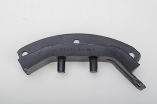 Bonded rubber mounting left