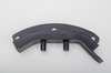 Bonded rubber mounting left