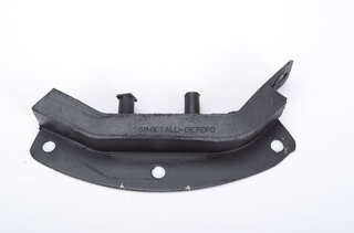 Bonded rubber mounting right