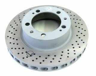 Bremsscheibe vo.L 968 mit M030/CS/Audi RS2     303x32mm