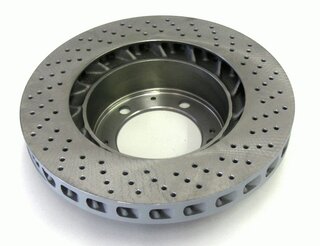 Bremsscheibe vo.L 968 mit M030/CS/Audi RS2     303x32mm