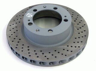 Bremsscheibe vo.R 968 mit M030/CS/Audi RS2, 303x32mm