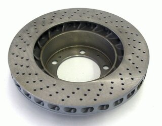 Bremsscheibe vo.R 968 mit M030/CS/Audi RS2, 303x32mm