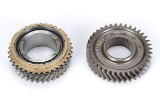 Gear set 4. gear (38:34)