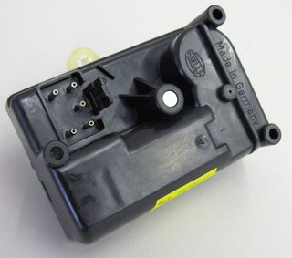 Motor for fresh air-flap