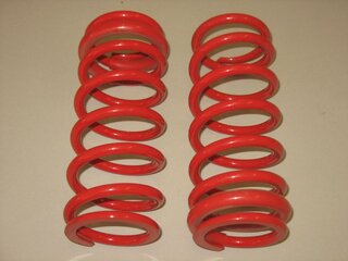 Spring Front 996 GT3 (Set)
