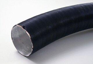 Heater Hose 911  1975-83 / 914-6  1970-76 - Engine Blower to Heat Exchanger - Left - 60 x 550 mm