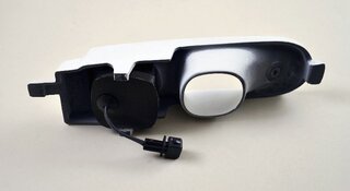Air inlet right - with park light (not fog light)