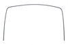 Moulure de pare-brise 996 -01/996t -01/GT2/GT3 -01