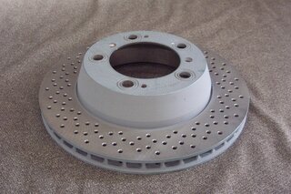 Bremsscheibe  HA Boxster S 3,2 ltr 00-