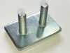Muffler Retainer Brackets 986 Boxster (97 - 04)