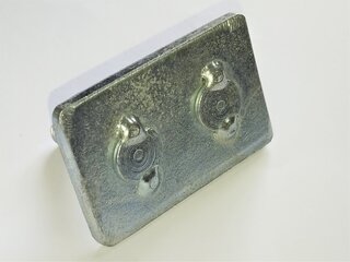 Muffler Retainer Brackets 986 Boxster (97 - 04)