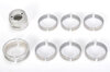 Main Crankshaft Bushing Set - Standard Size with Oversize Outer 0.25mm