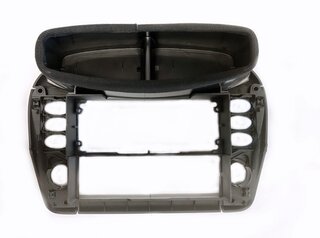 Kit recouvrement carbone pour console centrale sans GPS 986/996