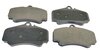 Brakepad Front  for steelbrakes 996 C4S/TT/997-1 C2S/4S