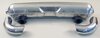 Pot inox 2 entrées/2 sorties 84mm à souder (export)