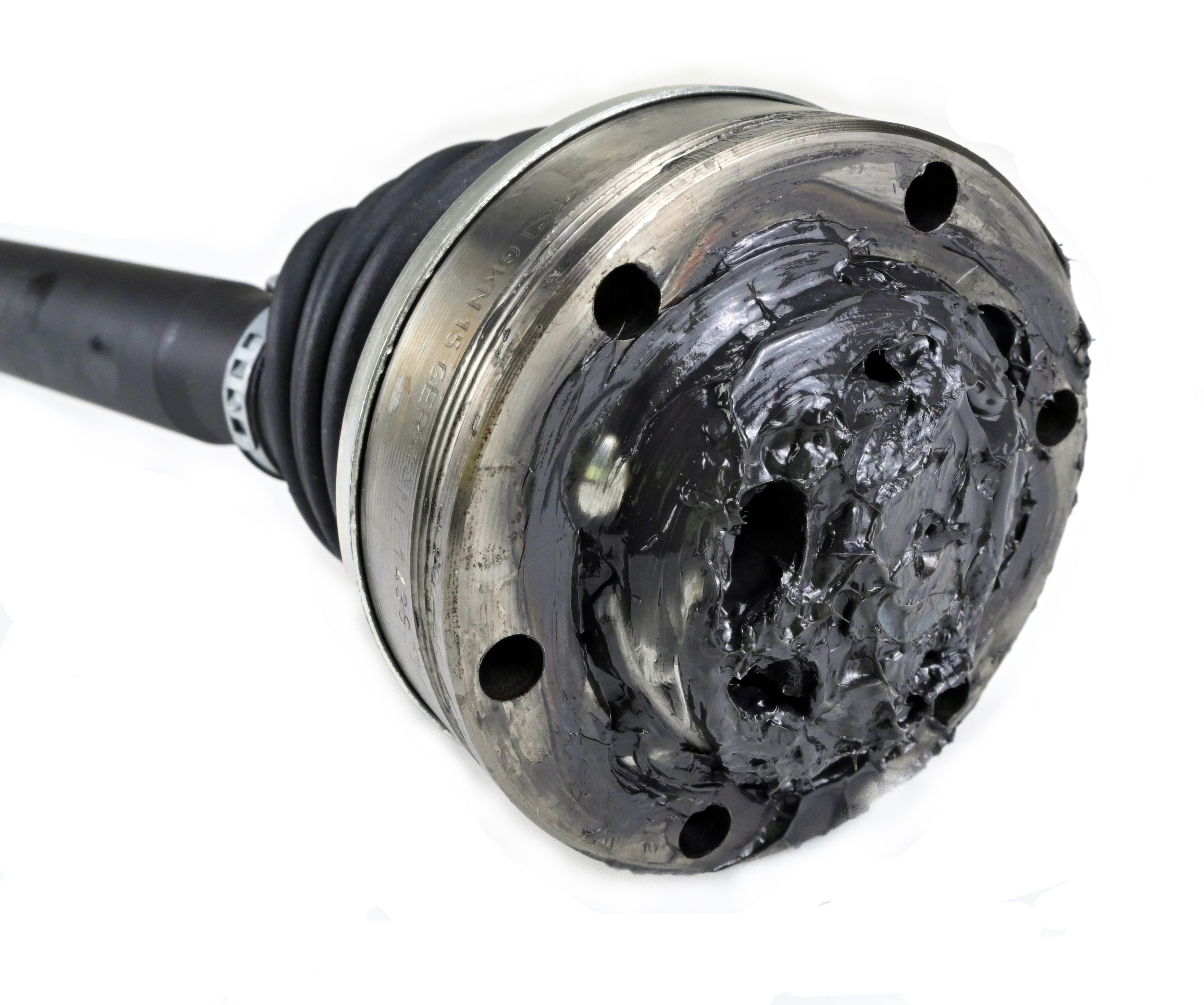 Rear Axle Assembly / Driveshaft 944 / 924 S 1985-91 - Without M030 ...