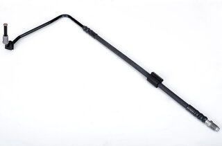 Hose line with shrink-fit hose