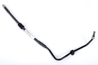 Hose line with shrink-fit hose