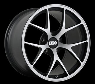 8,75x19 ET18BBS FI Design Schwarz matt  (7,4 kg) F 430