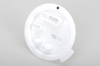 Flange tank gauge fuel tank