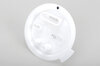 Flange tank gauge fuel tank